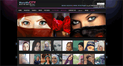 Desktop Screenshot of marrymecity.com